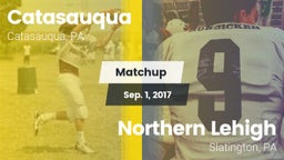Matchup: Catasauqua vs. Northern Lehigh  2017