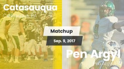 Matchup: Catasauqua vs. Pen Argyl  2017