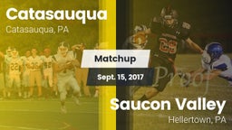 Matchup: Catasauqua vs. Saucon Valley  2017