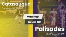 Matchup: Catasauqua vs. Palisades  2017