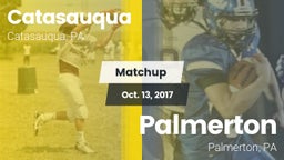 Matchup: Catasauqua vs. Palmerton  2017