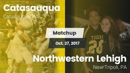 Matchup: Catasauqua vs. Northwestern Lehigh  2017