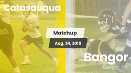 Matchup: Catasauqua vs. Bangor  2018