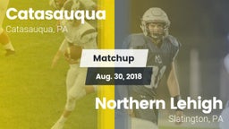 Matchup: Catasauqua vs. Northern Lehigh  2018