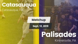 Matchup: Catasauqua vs. Palisades  2019