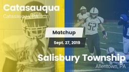 Matchup: Catasauqua vs. Salisbury Township  2019