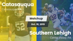 Matchup: Catasauqua vs. Southern Lehigh  2019