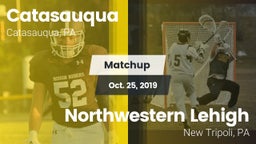 Matchup: Catasauqua vs. Northwestern Lehigh  2019