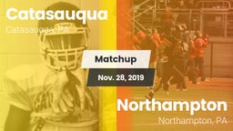 Matchup: Catasauqua vs. Northampton  2019