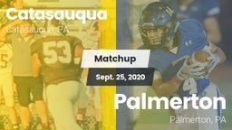 Matchup: Catasauqua vs. Palmerton  2020