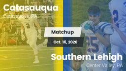 Matchup: Catasauqua vs. Southern Lehigh  2020