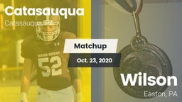 Matchup: Catasauqua vs. Wilson  2020
