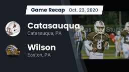 Recap: Catasauqua  vs. Wilson  2020