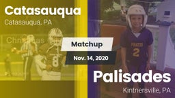 Matchup: Catasauqua vs. Palisades  2020