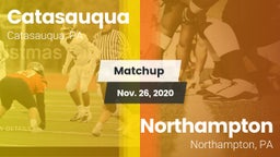 Matchup: Catasauqua vs. Northampton  2020