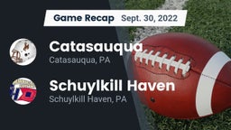 Recap: Catasauqua  vs. Schuylkill Haven  2022