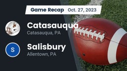 Recap: Catasauqua  vs. Salisbury   2023