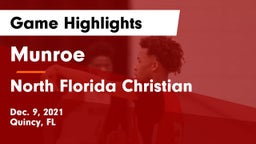 Munroe  vs North Florida Christian  Game Highlights - Dec. 9, 2021
