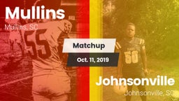 Matchup: Mullins vs. Johnsonville  2019