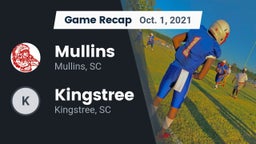 Recap: Mullins  vs. Kingstree  2021