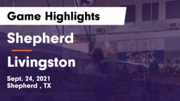 Shepherd  vs Livingston  Game Highlights - Sept. 24, 2021