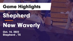 Shepherd  vs New Waverly  Game Highlights - Oct. 14, 2022