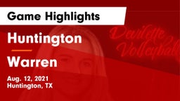 Huntington  vs Warren  Game Highlights - Aug. 12, 2021
