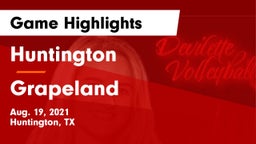 Huntington  vs Grapeland  Game Highlights - Aug. 19, 2021