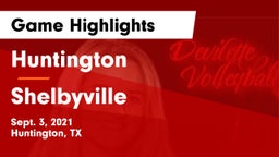 Huntington  vs Shelbyville  Game Highlights - Sept. 3, 2021