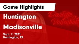 Huntington  vs Madisonville  Game Highlights - Sept. 7, 2021