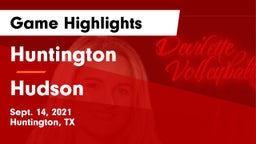 Huntington  vs Hudson Game Highlights - Sept. 14, 2021