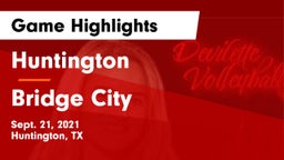 Huntington  vs Bridge City  Game Highlights - Sept. 21, 2021