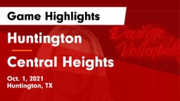 Huntington  vs Central Heights  Game Highlights - Oct. 1, 2021