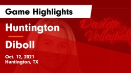 Huntington  vs Diboll  Game Highlights - Oct. 12, 2021