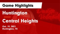 Huntington  vs Central Heights  Game Highlights - Oct. 19, 2021