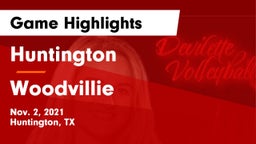 Huntington  vs Woodvillie  Game Highlights - Nov. 2, 2021