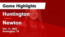 Huntington  vs Newton Game Highlights - Oct. 11, 2022