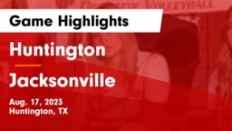 Huntington  vs Jacksonville Game Highlights - Aug. 17, 2023