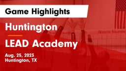 Huntington  vs LEAD Academy Game Highlights - Aug. 25, 2023