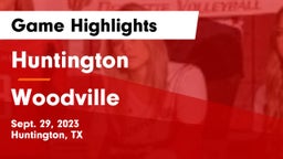 Huntington  vs Woodville  Game Highlights - Sept. 29, 2023