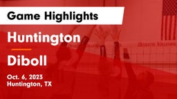 Huntington  vs Diboll  Game Highlights - Oct. 6, 2023