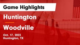 Huntington  vs Woodville  Game Highlights - Oct. 17, 2023