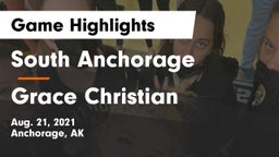 South Anchorage  vs Grace Christian  Game Highlights - Aug. 21, 2021