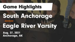 South Anchorage  vs Eagle River Varsity Game Highlights - Aug. 27, 2021