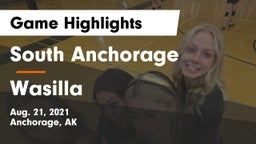 South Anchorage  vs Wasilla  Game Highlights - Aug. 21, 2021