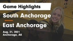 South Anchorage  vs East Anchorage  Game Highlights - Aug. 21, 2021