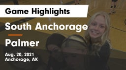 South Anchorage  vs Palmer  Game Highlights - Aug. 20, 2021