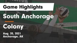 South Anchorage  vs Colony  Game Highlights - Aug. 20, 2021