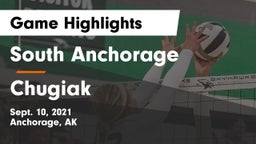 South Anchorage  vs Chugiak  Game Highlights - Sept. 10, 2021