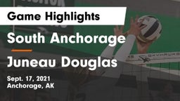 South Anchorage  vs Juneau Douglas Game Highlights - Sept. 17, 2021